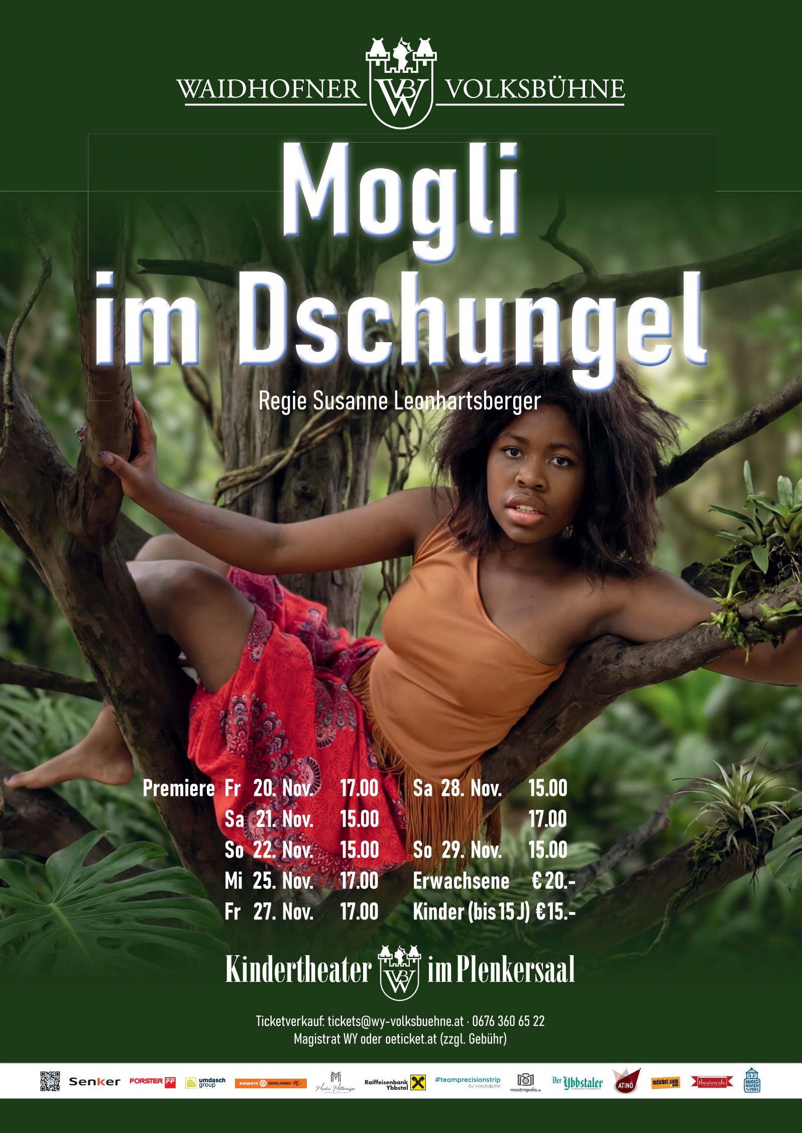 Mogli im Dschungel – Herbst 2026